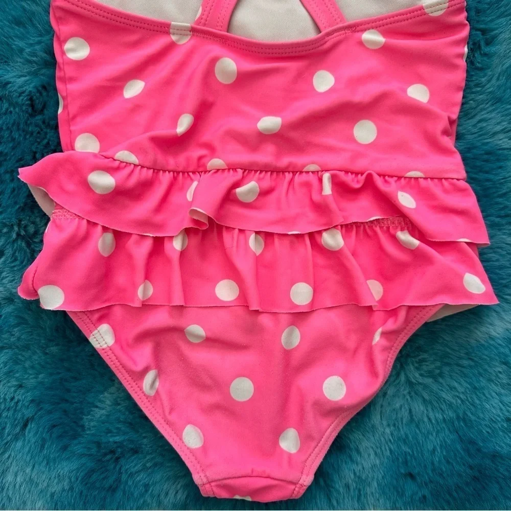 Carter’s Pink One Piece Swimsuit Size 5T